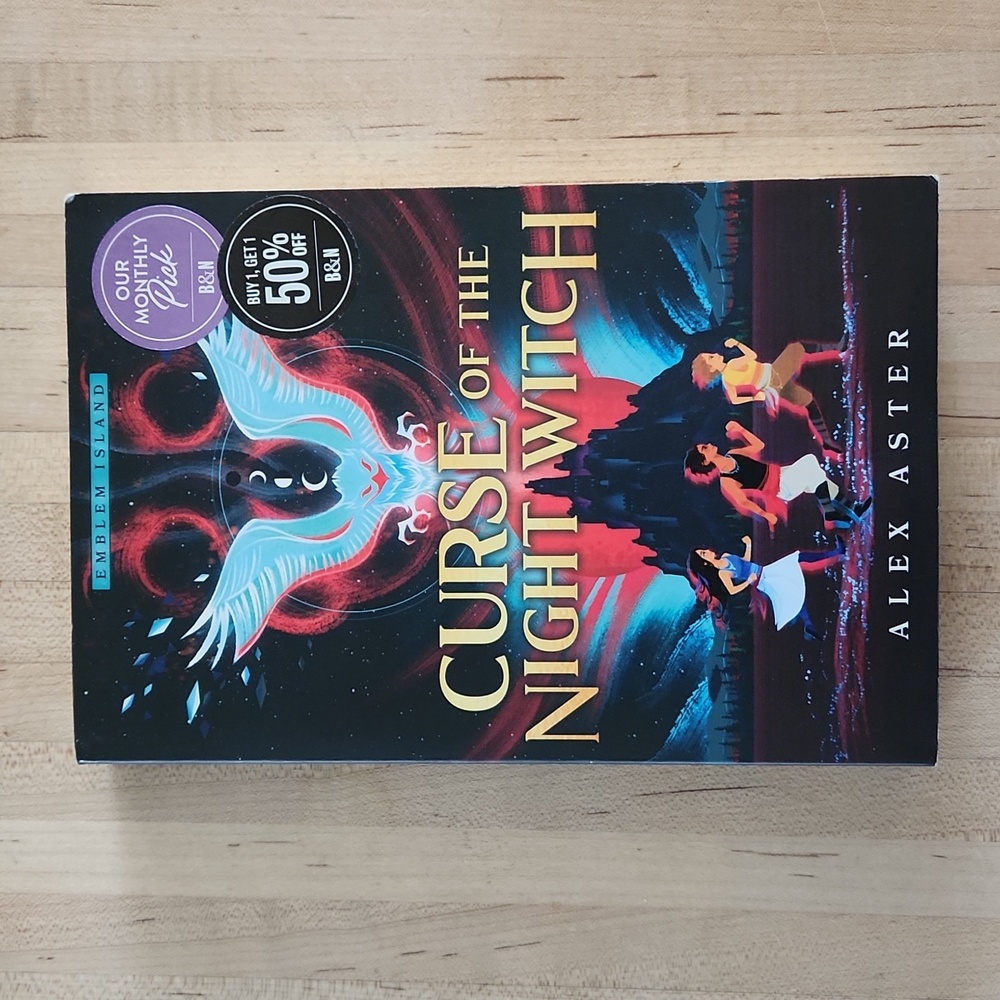 Curse if the Night Witch Book